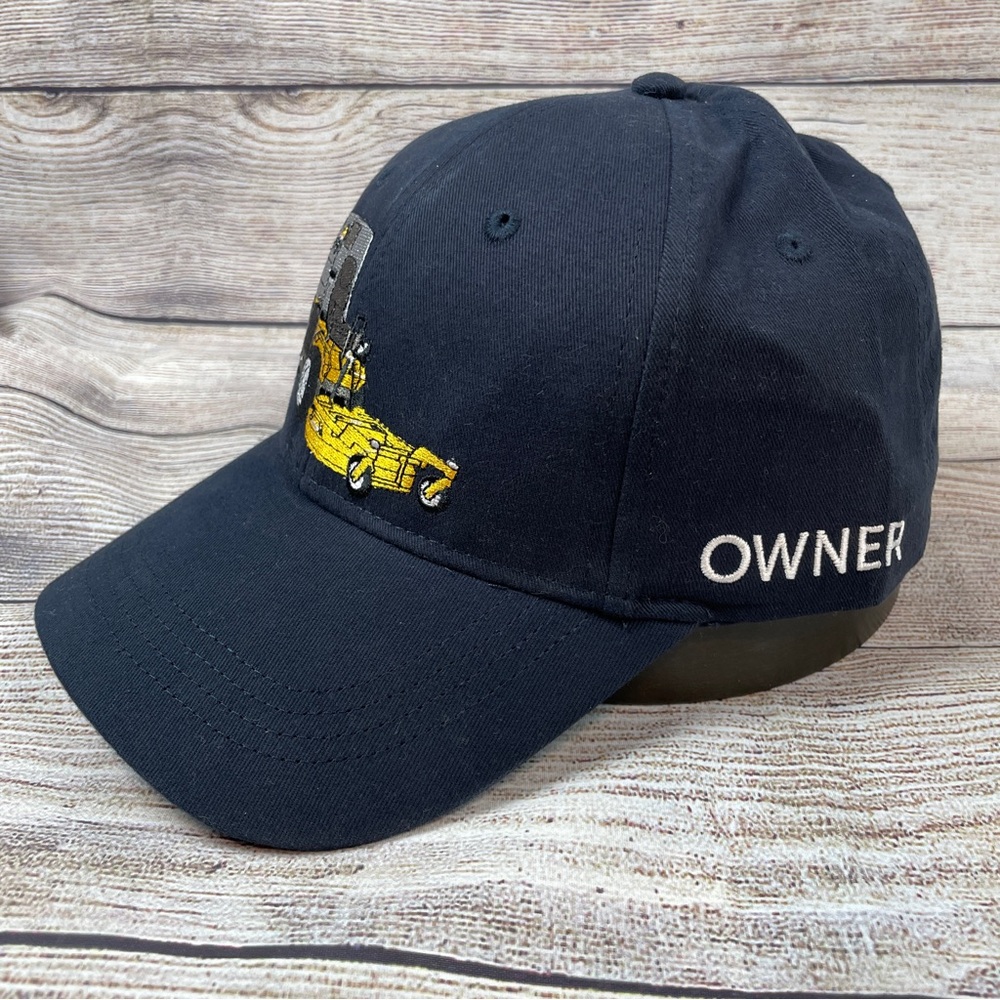 Walker Zero Turn Lawn Mower - Navy Blue Cap with Embroidered Design - NWOT